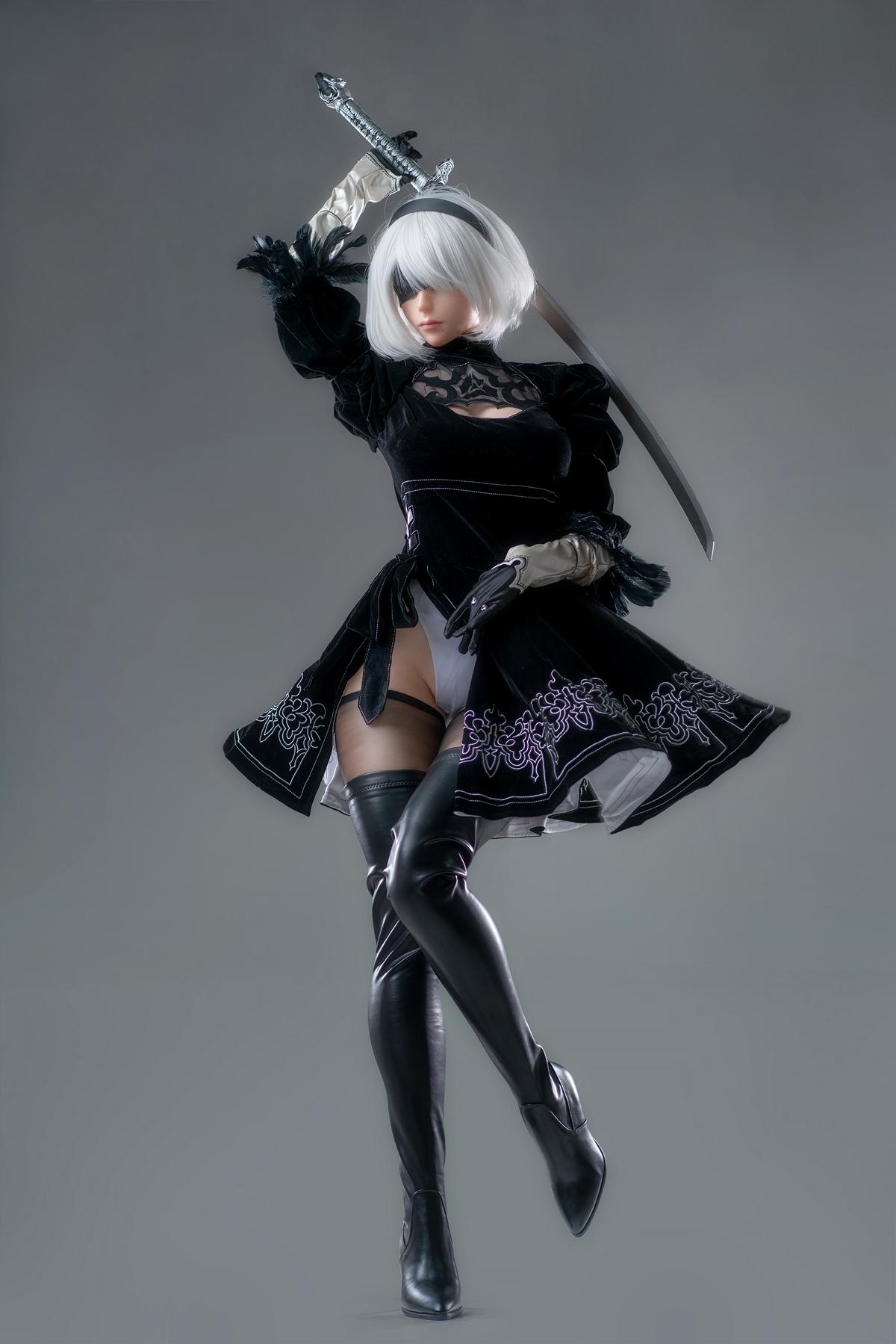 Cosplay silicone sex doll Yorha | Automata Sexdoll