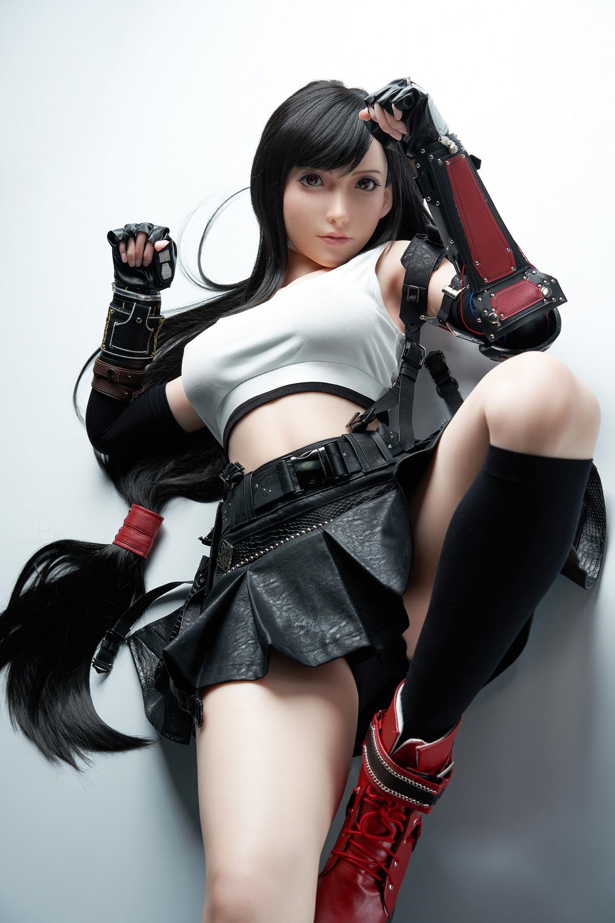 Silicone doll Tifa | Fantasy sex doll