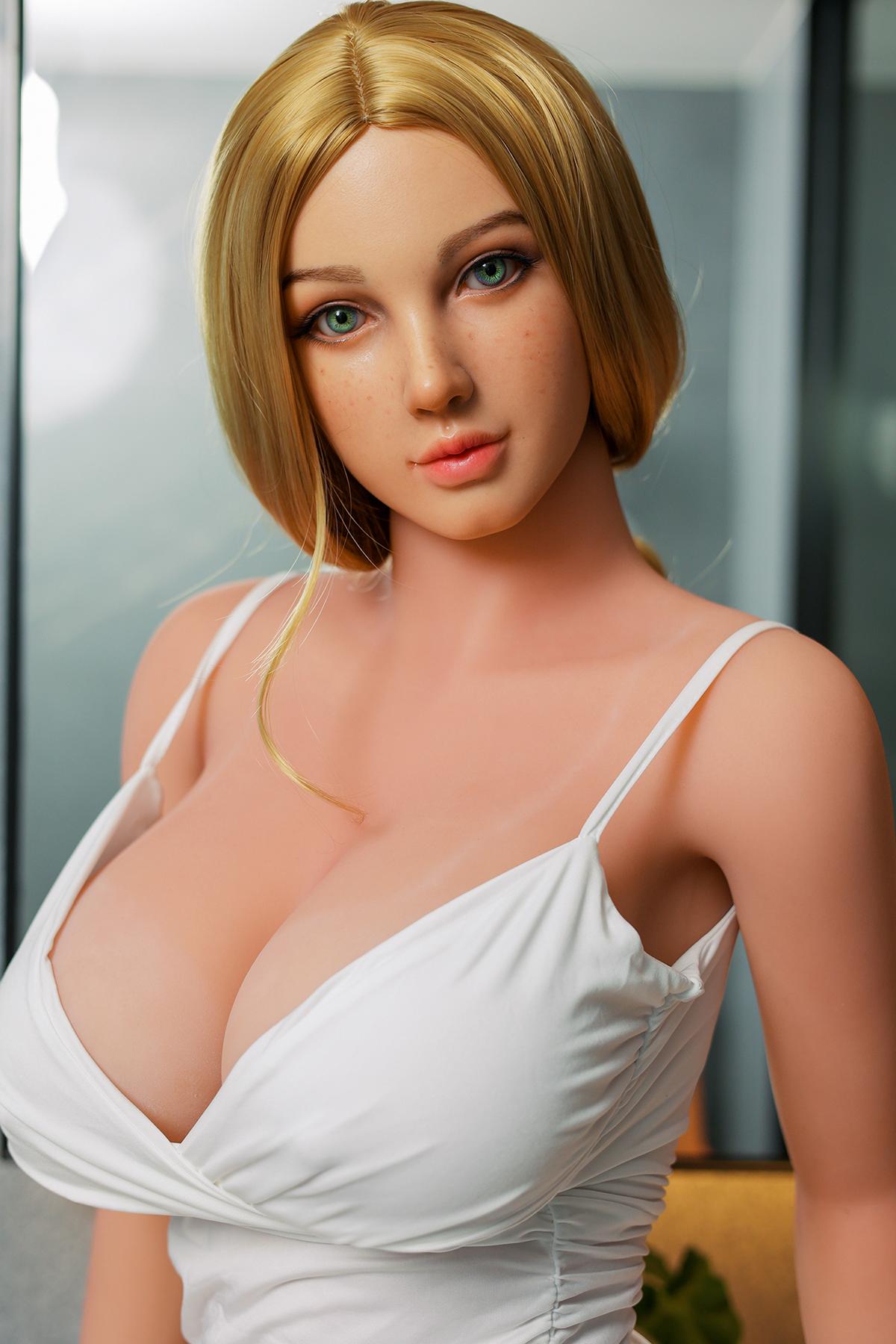 Cheap Sex Doll Tessa | Silicone Head Real Doll