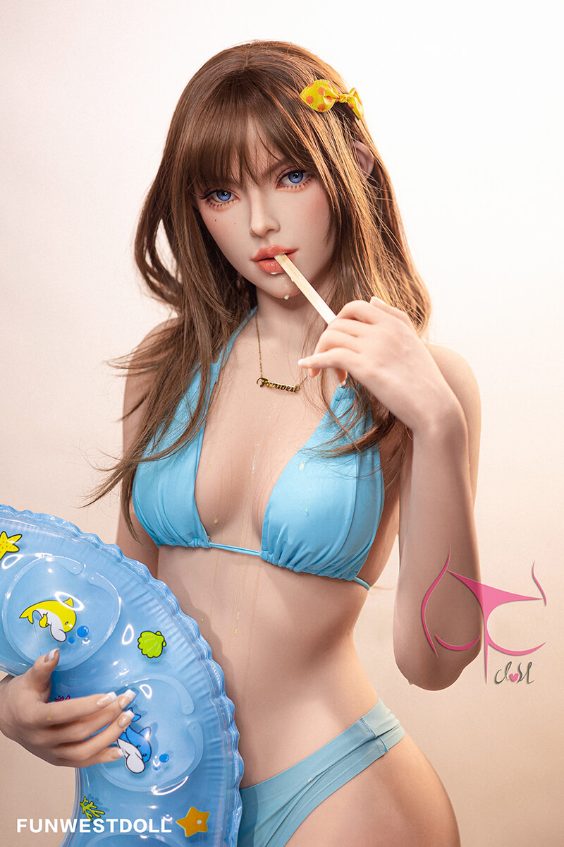 FWD042-06 Sex Doll Lexie | Cute Brown Haired Sex Doll