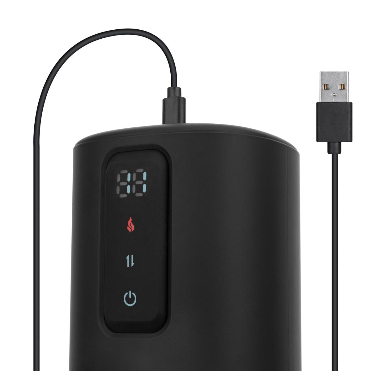 Masturbator CX11| Heating & Vibrating
