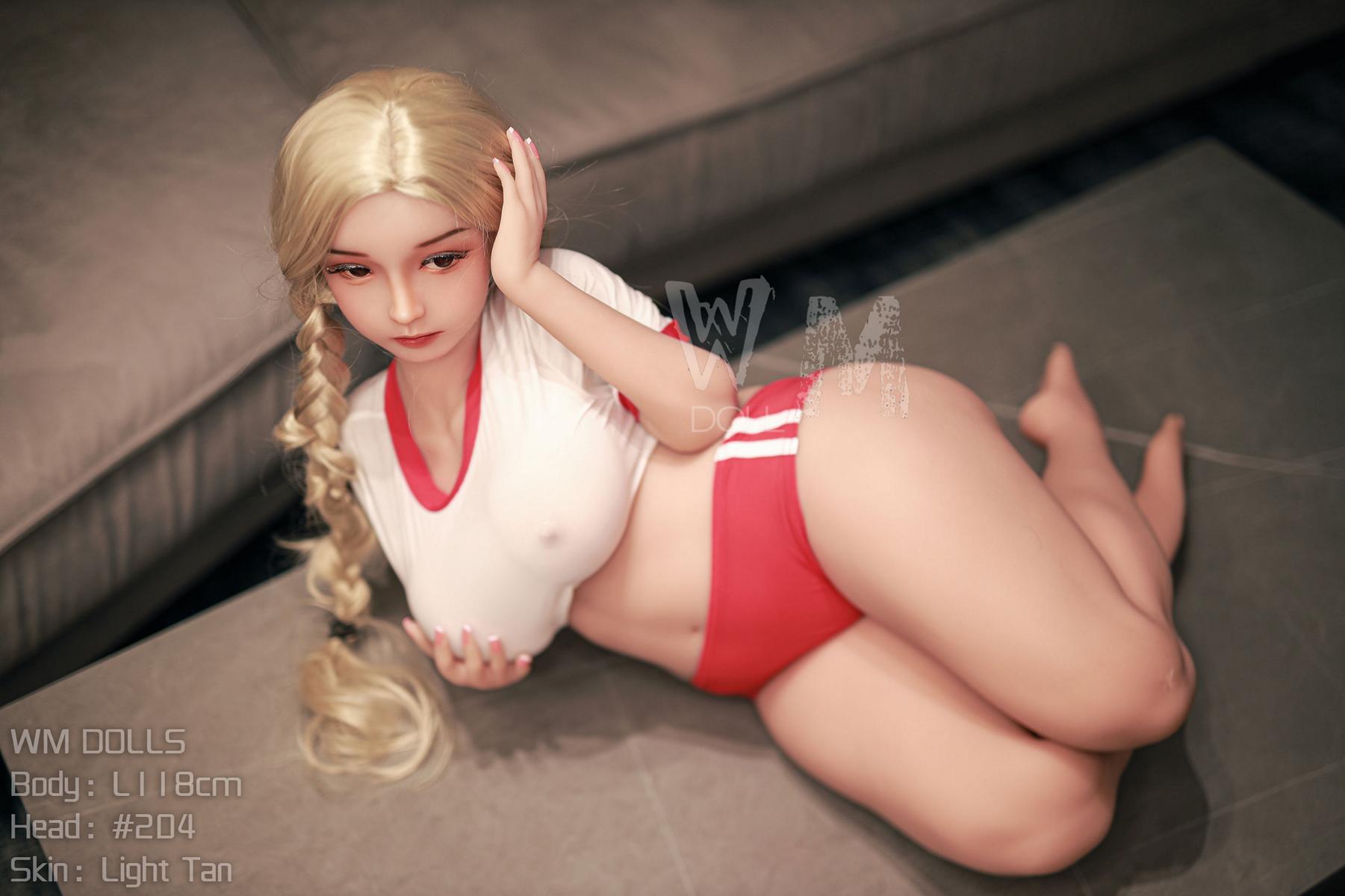 Small sex doll Sandy