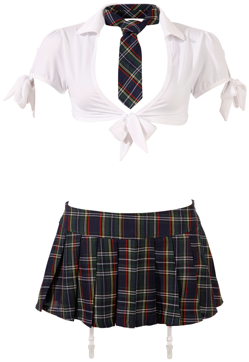 Sexdoll Outfit | Schoolgirl Premium Set