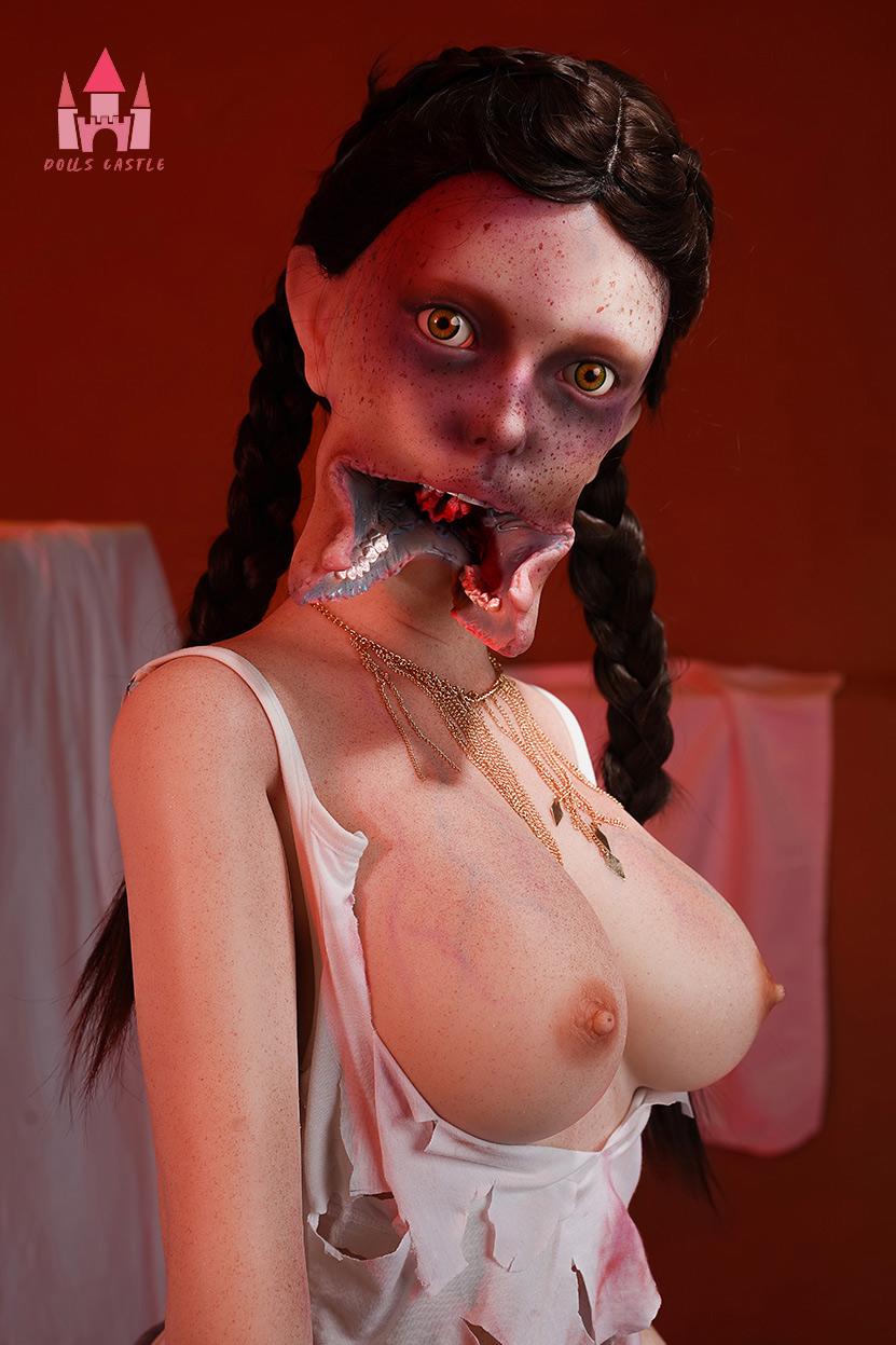 Fantasy silicone sex doll | zombie sex doll