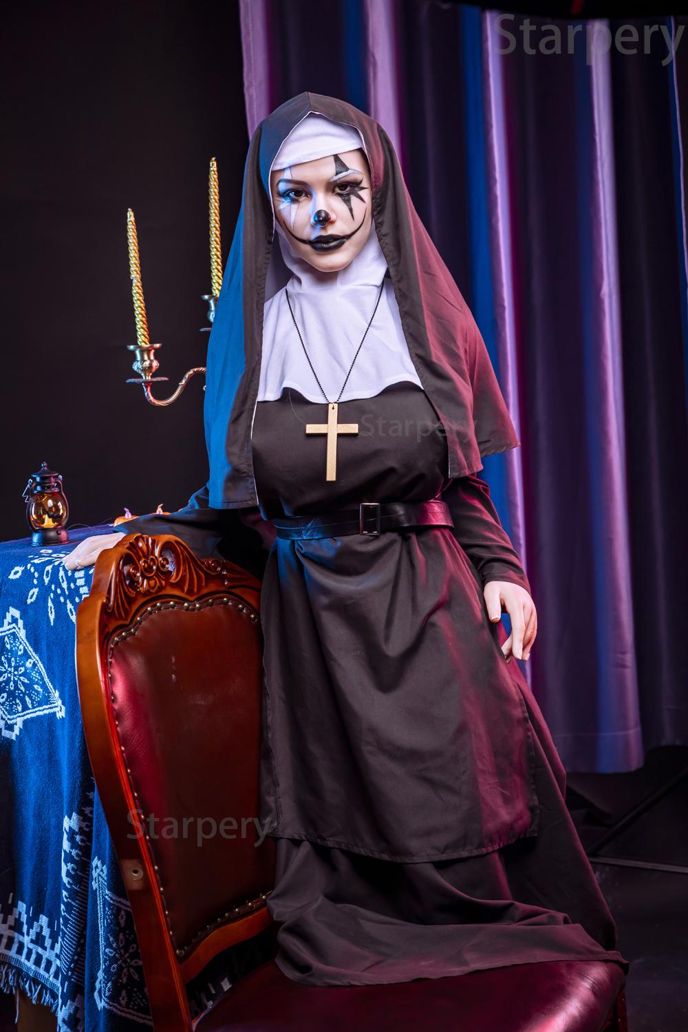 Silicone Doll Nun | Halloween Special Sexdoll