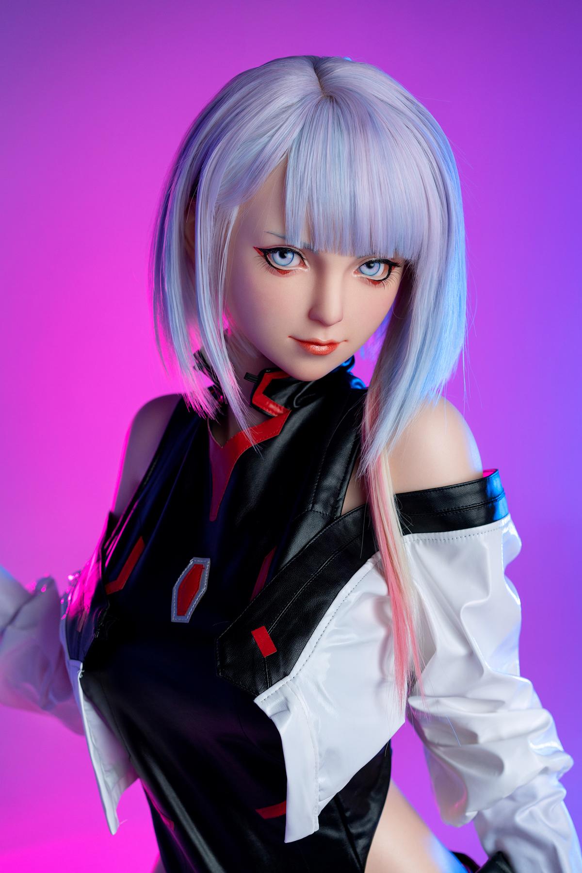 Cyberpunk Silicone Sex Doll Judy | Anime Sexdoll
