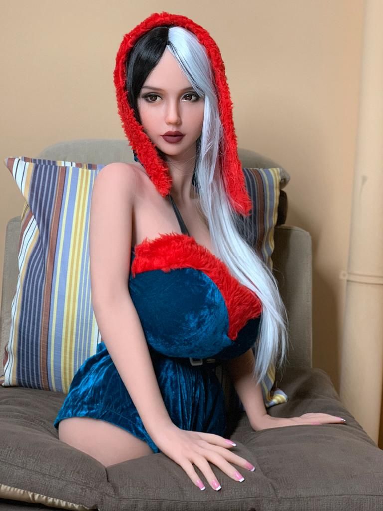Masturbator Vikky aus Silikon Masturbator Vikky aus Silikon mit großen Brüsten