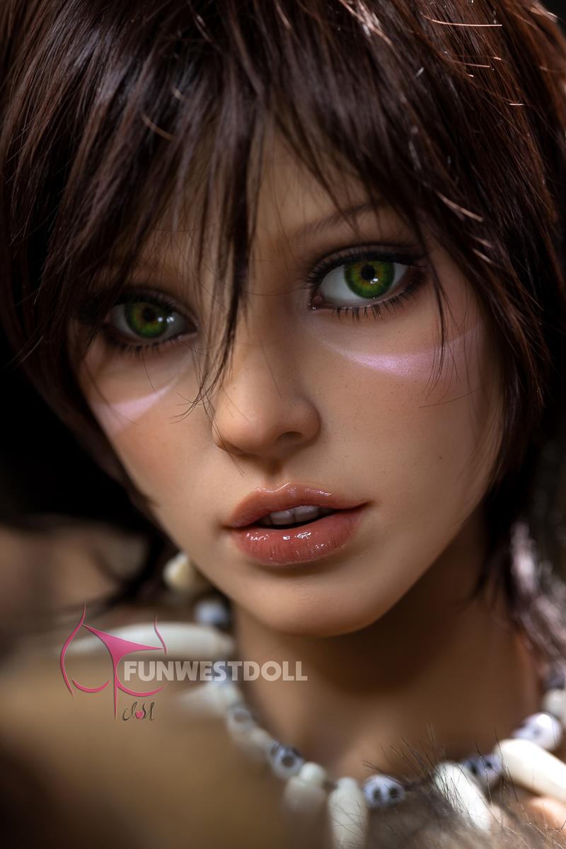 Sex doll Wilma | Cosplay sex doll with brown hair