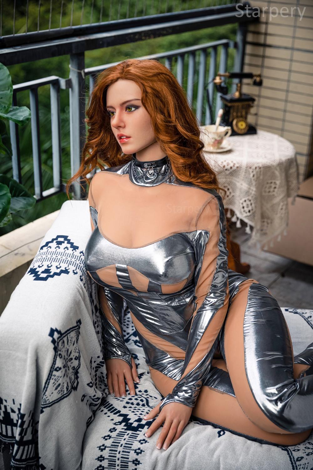 Silicone Doll Tyra | Premium Sexdoll with G-Cup