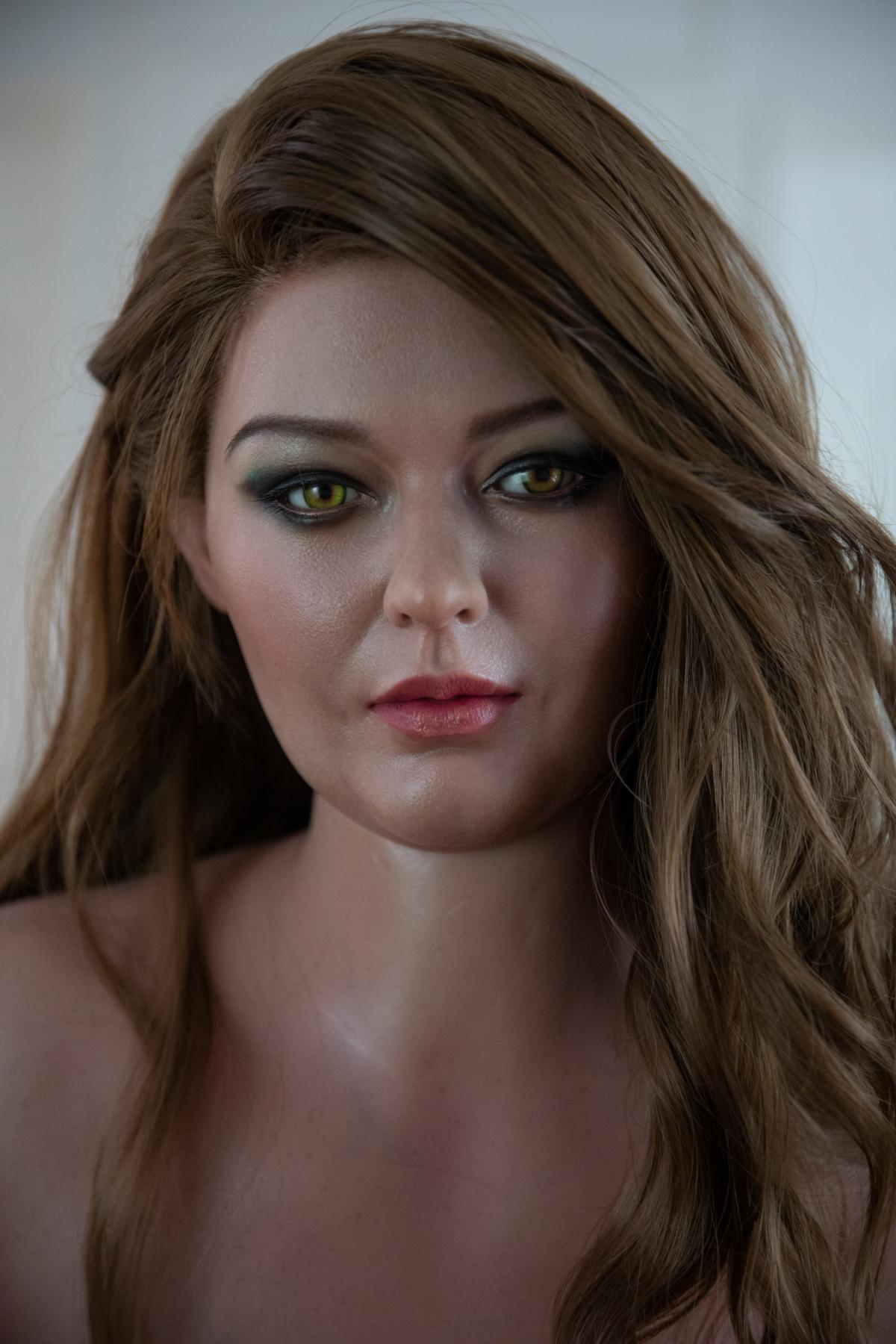 Ursula chubby silicone sex doll super realistic