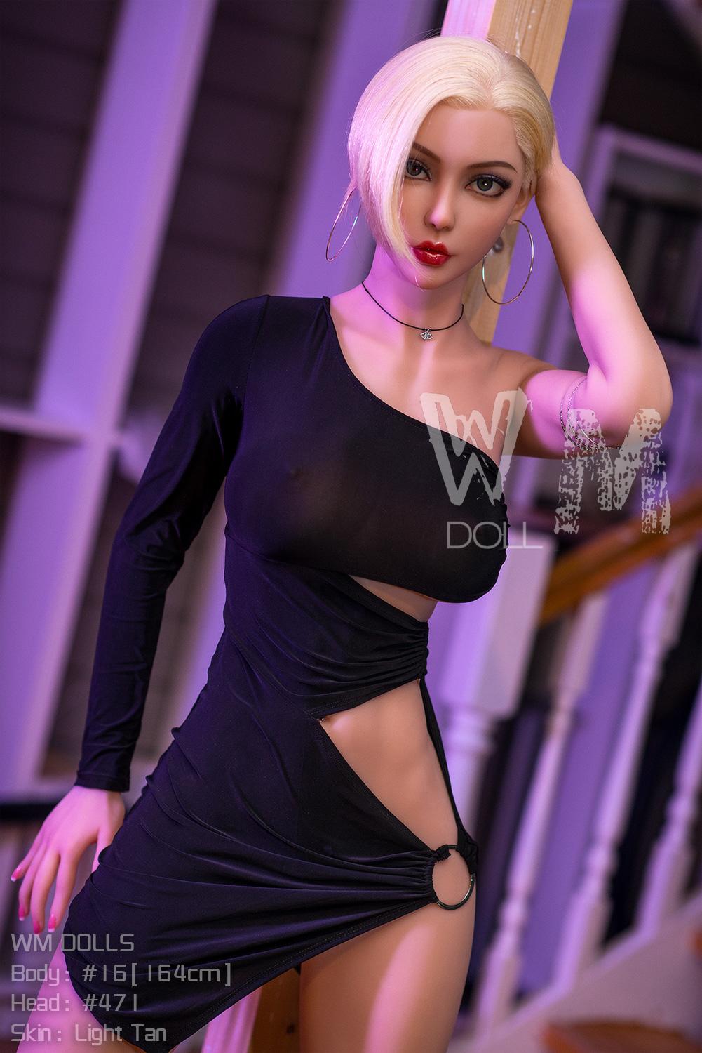 Sex doll Bree | Real Doll with blonde hair
