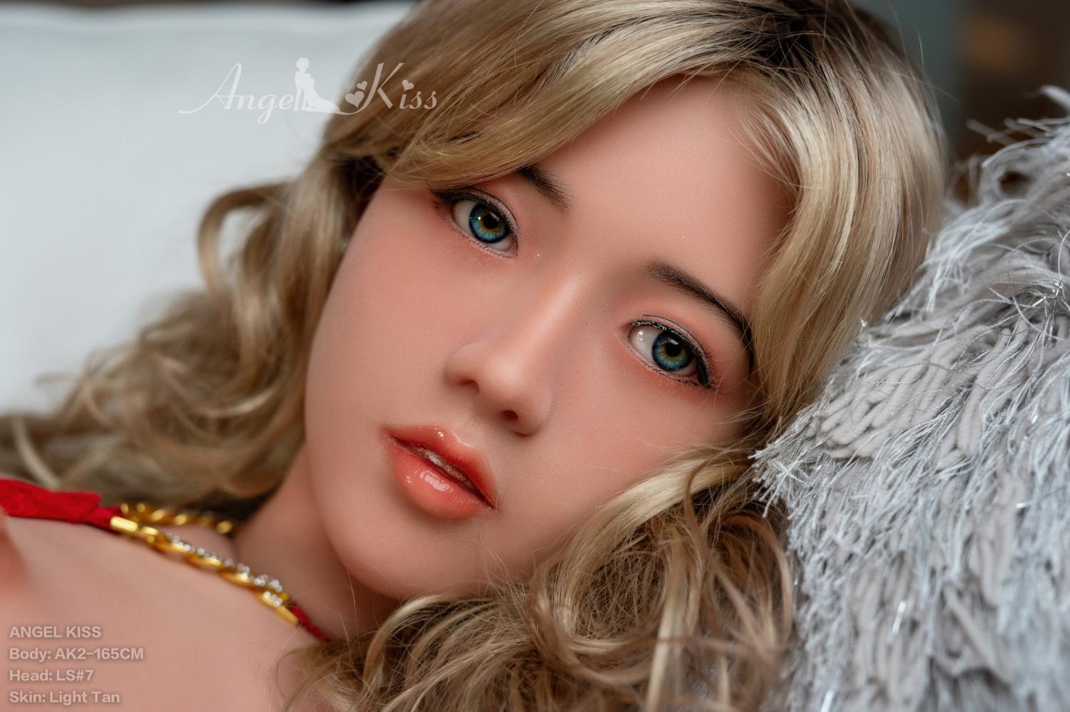 Silicone sex doll Alice | Blonde Teen Sexdoll