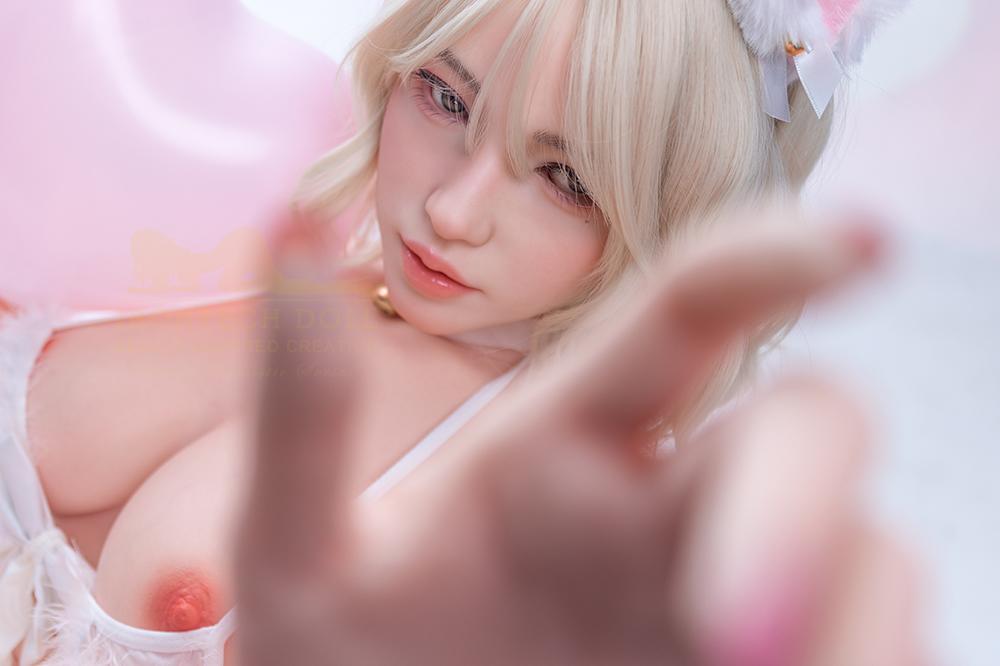 Silicone sex doll Bella | Asian Blonde Sexdoll