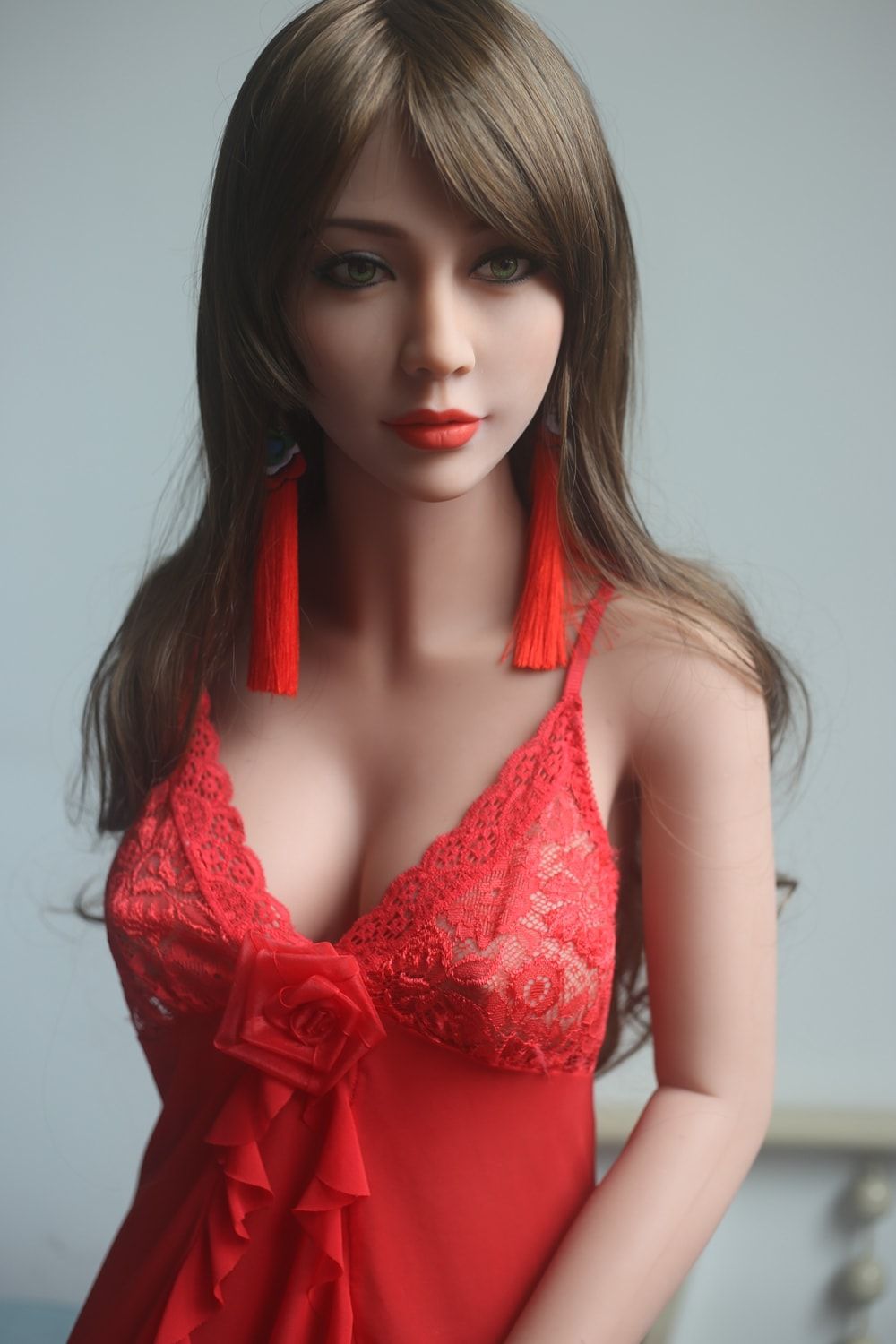 Leslie Premium TPE sex doll