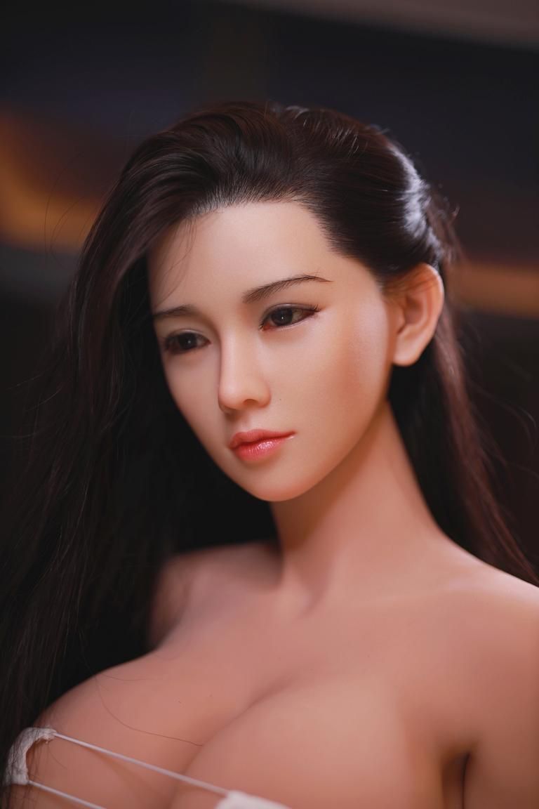 Shila Ultra Premium sex doll with silicone head