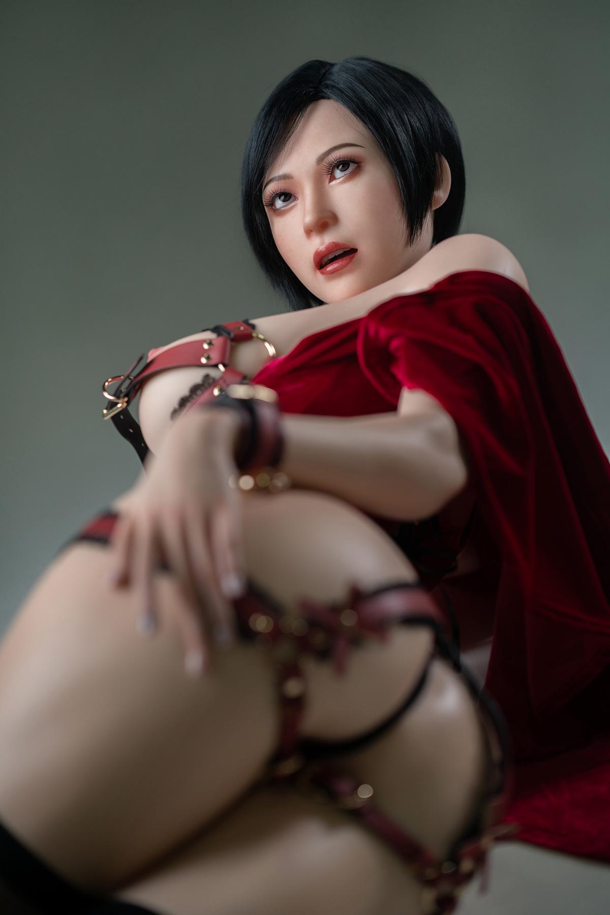 Silicone sex doll Ada Wong | lifelike cosplay sexdoll