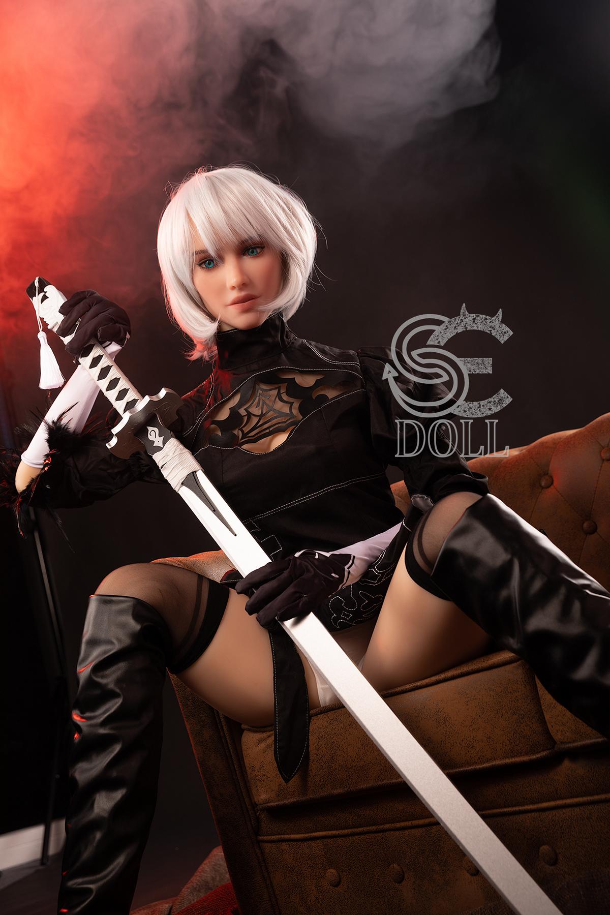 Anime Premium TPE Sex Doll Yorha 163cm /  5ft4