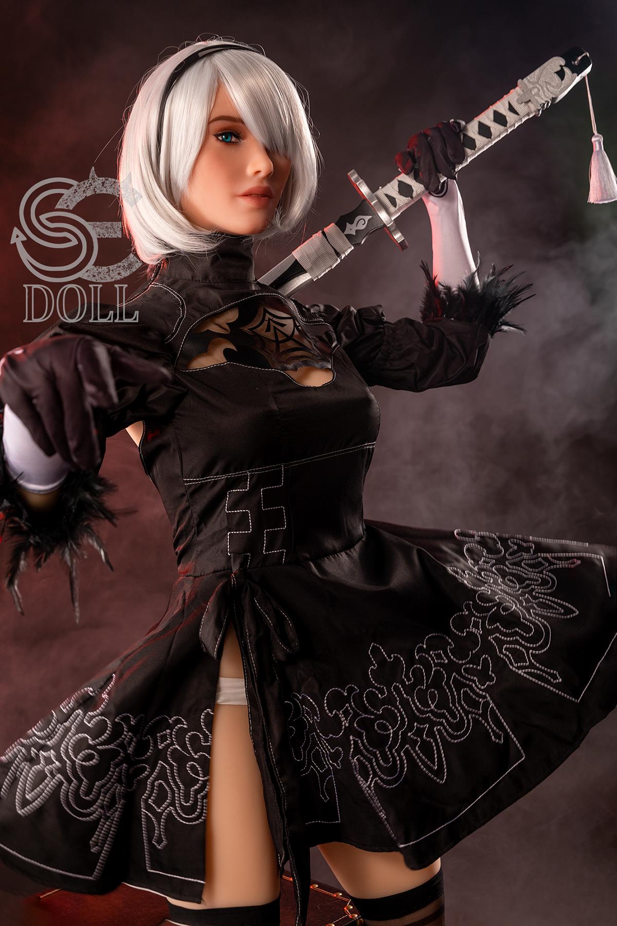 Anime Premium TPE Sex Doll Yorha 163cm /  5ft4