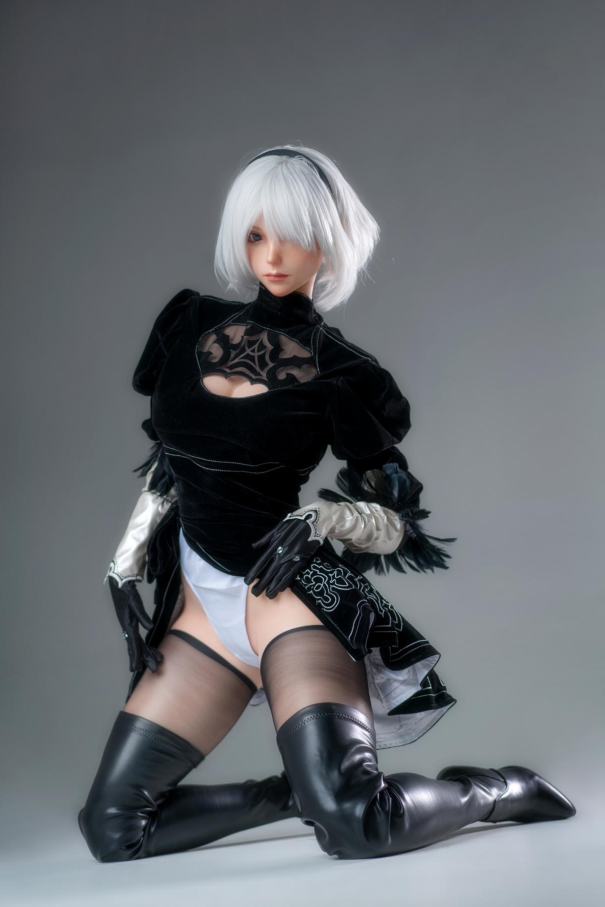 Cosplay silicone sex doll Yorha | Automata Sexdoll