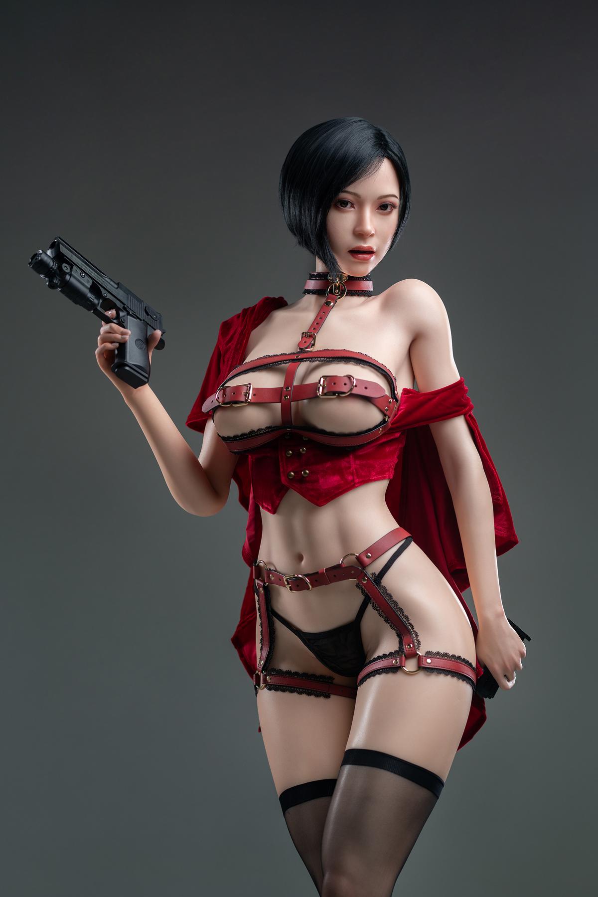 Silicone sex doll Ada Wong | lifelike cosplay sexdoll