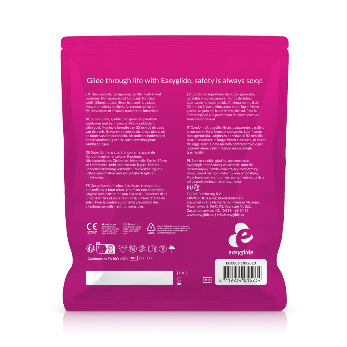 Extra thin condoms | Maxi Pack for the best feeling
