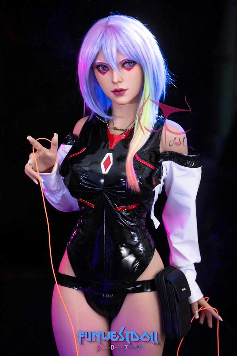 Cosplay Sex Doll Lexie | Cyberpunk Sexdoll