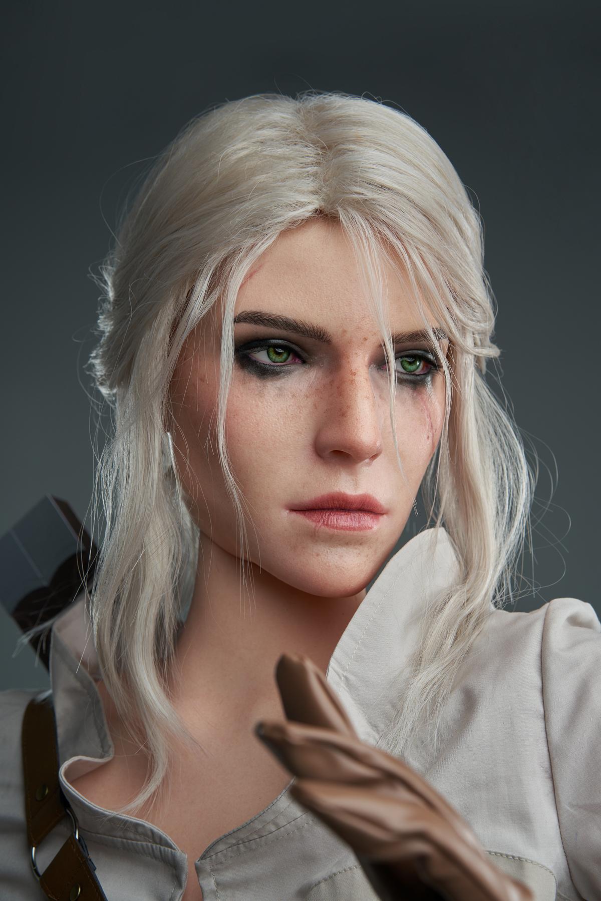 Fantasy Silicone Sex Doll Cirilla | Hentai Real Doll