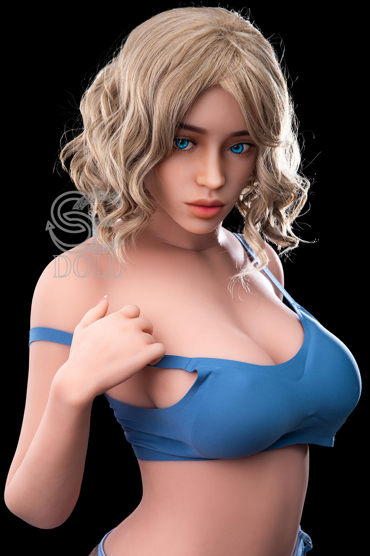 Lifelike Love Doll Sally Blonde