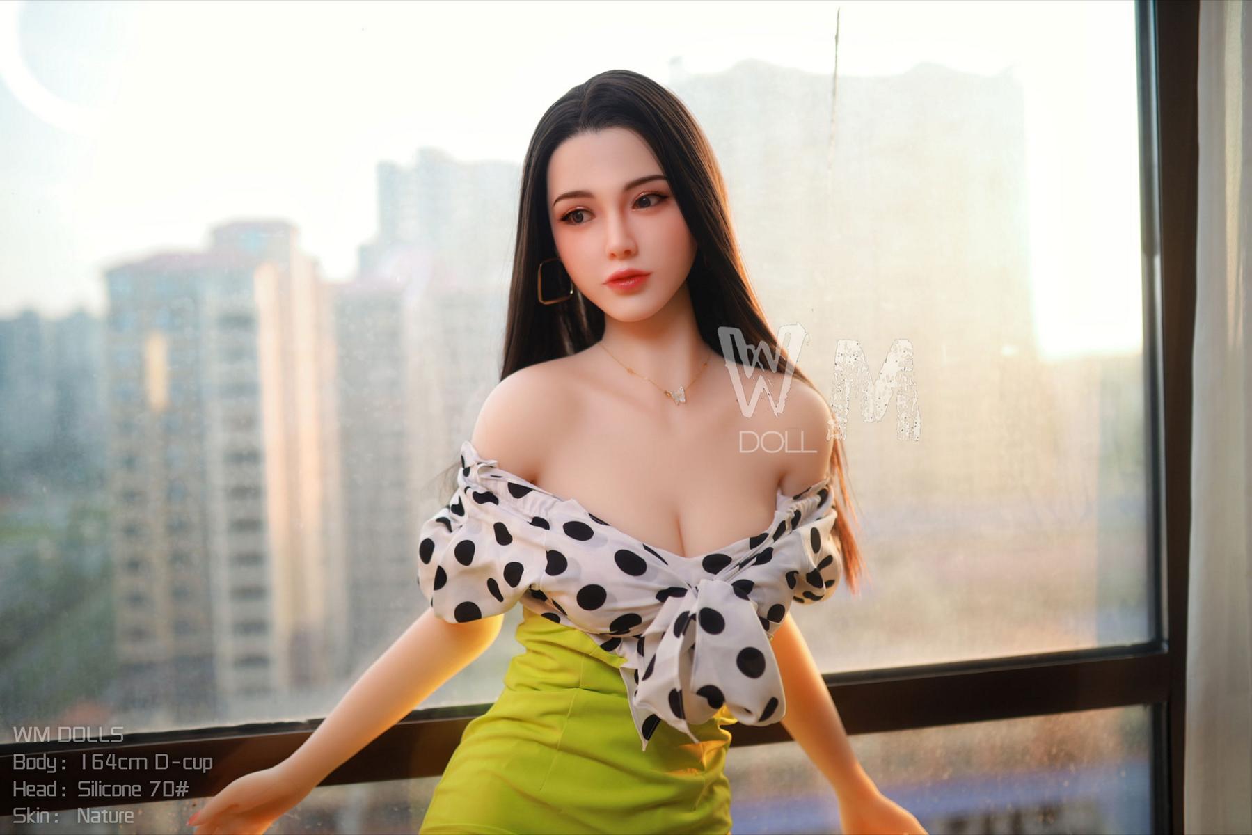 Sex doll Juanna | Real Doll with silicone head