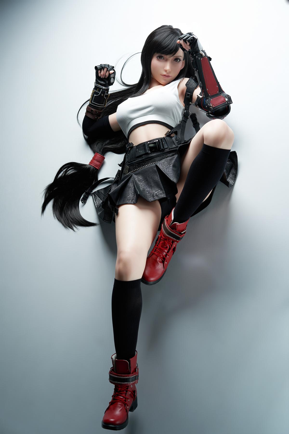 Silicone doll Tifa | Fantasy sex doll