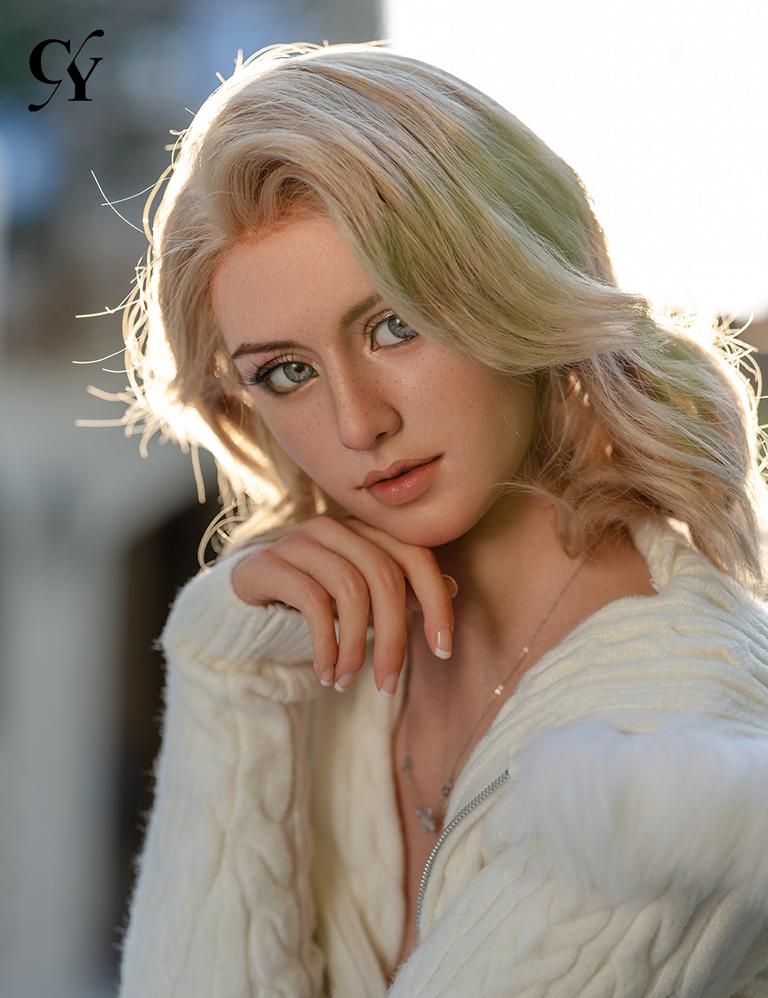 Silicone sex doll Daisy | Blonde luxury sex doll