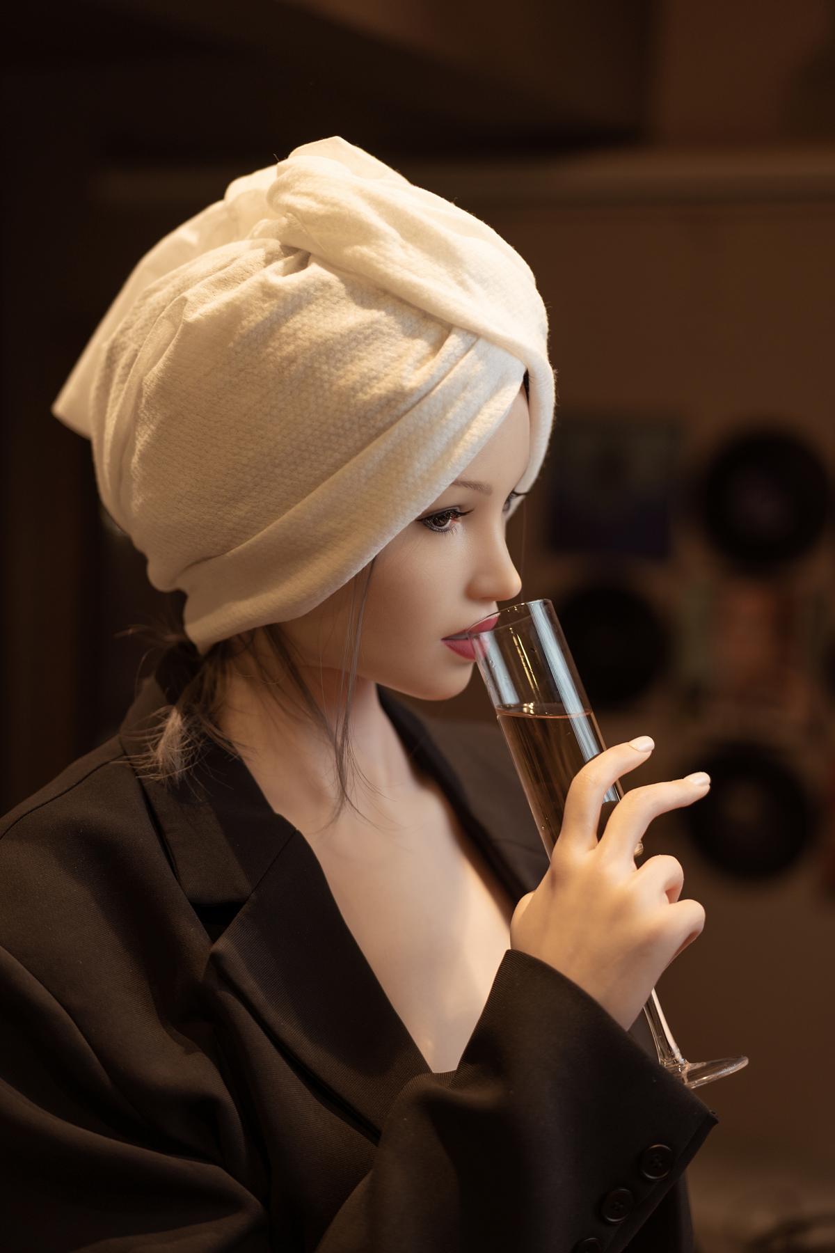 Silicone sex doll Monica | Light-skinned premium sex doll