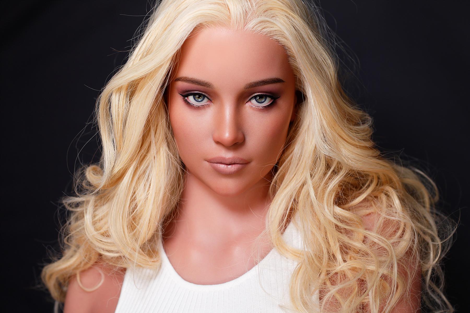 Ultra Real Silicone Sex Doll Levi | Blonde & Sexy