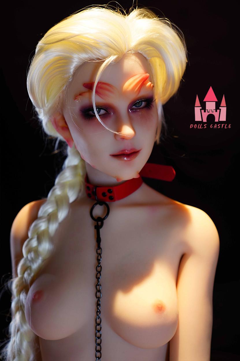 Fantasy sex doll Liara | Sexdoll in alien look