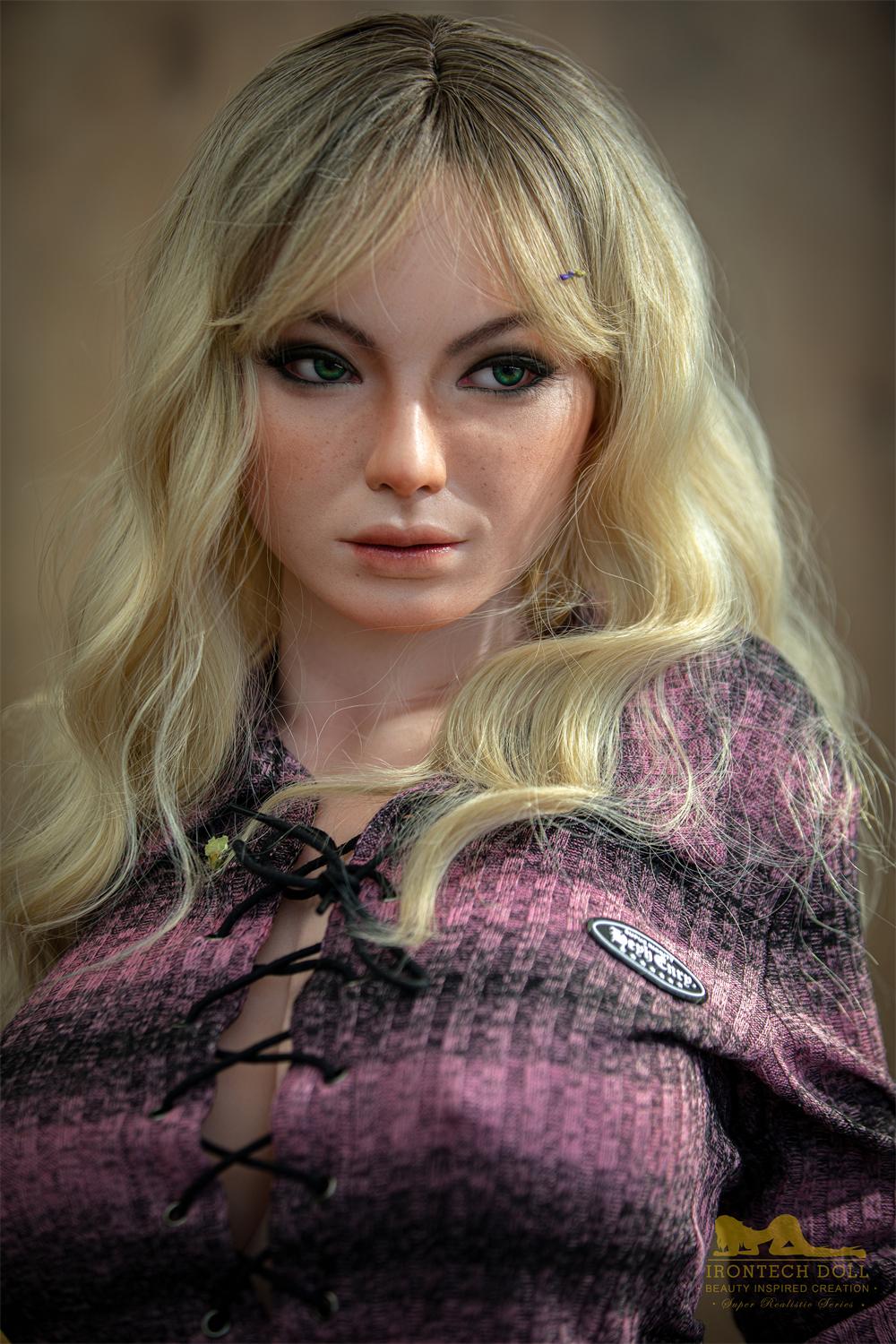 Silicone Sex Doll Fenny | Sexy Blonde Real Doll