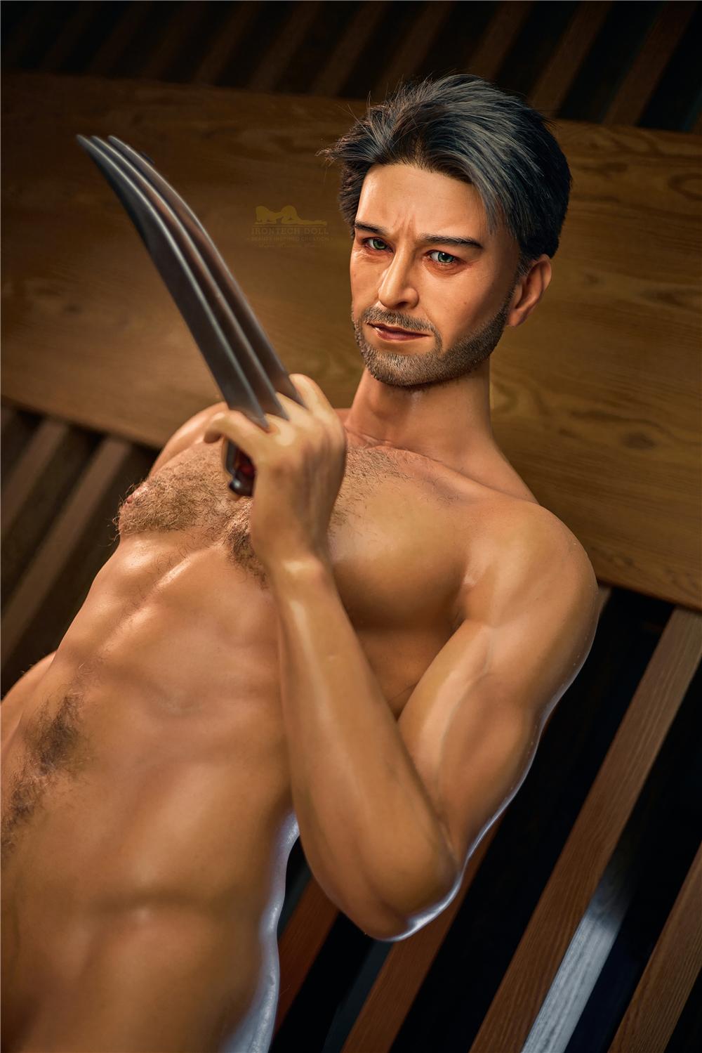 Logan Premium Silicone Male Sex Doll