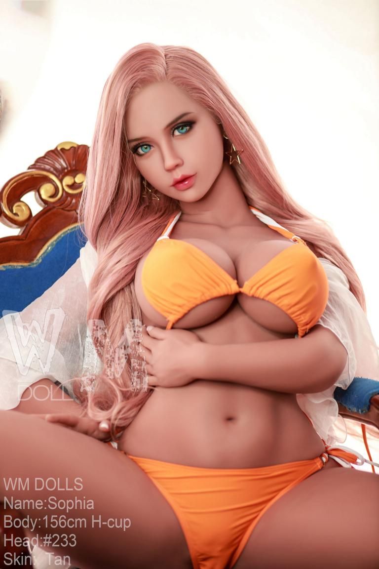 Paulina Premium TPE sex doll