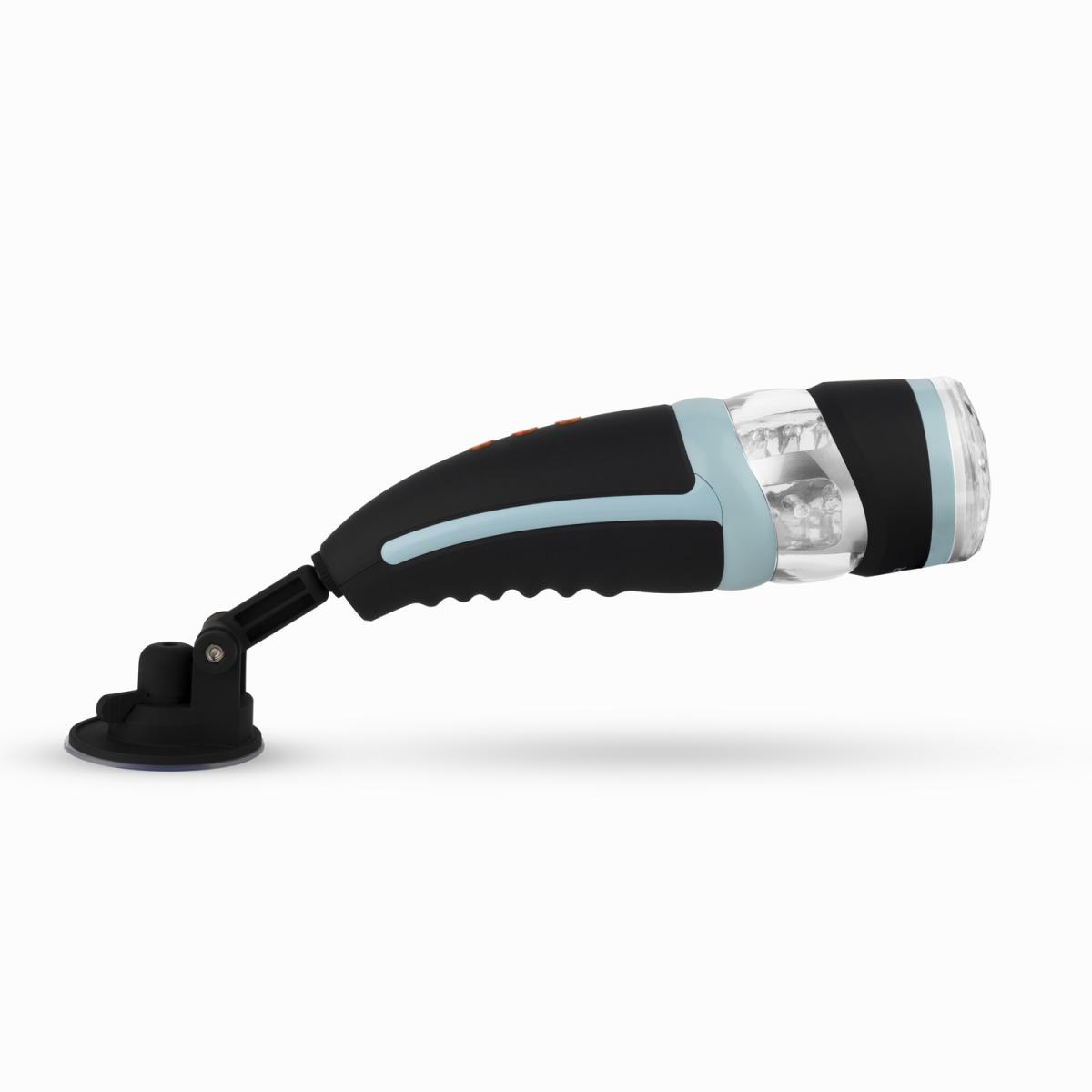 Masturbator with adapter | blowjob function