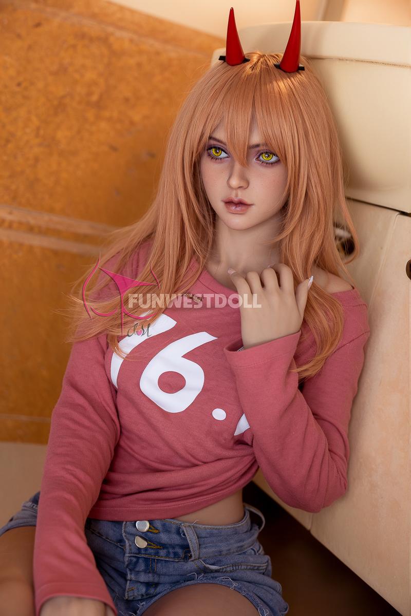 Sex doll Lily | Teen sexdoll with red hair