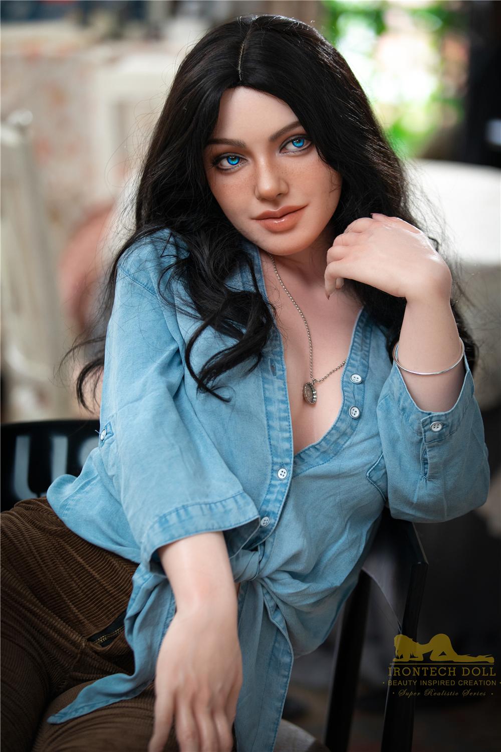 Silicone Sex Doll Ivy | Black Haired Real Doll