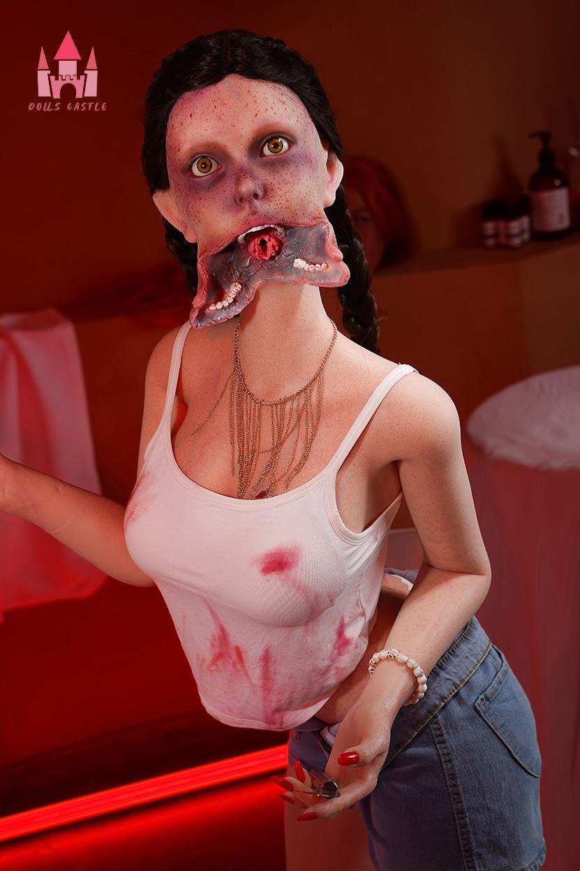 Fantasy silicone sex doll | zombie sex doll