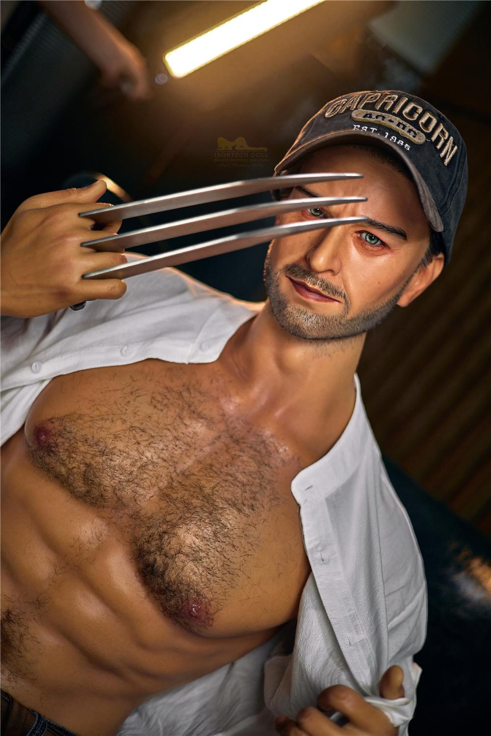 Logan Premium Silicone Male Sex Doll