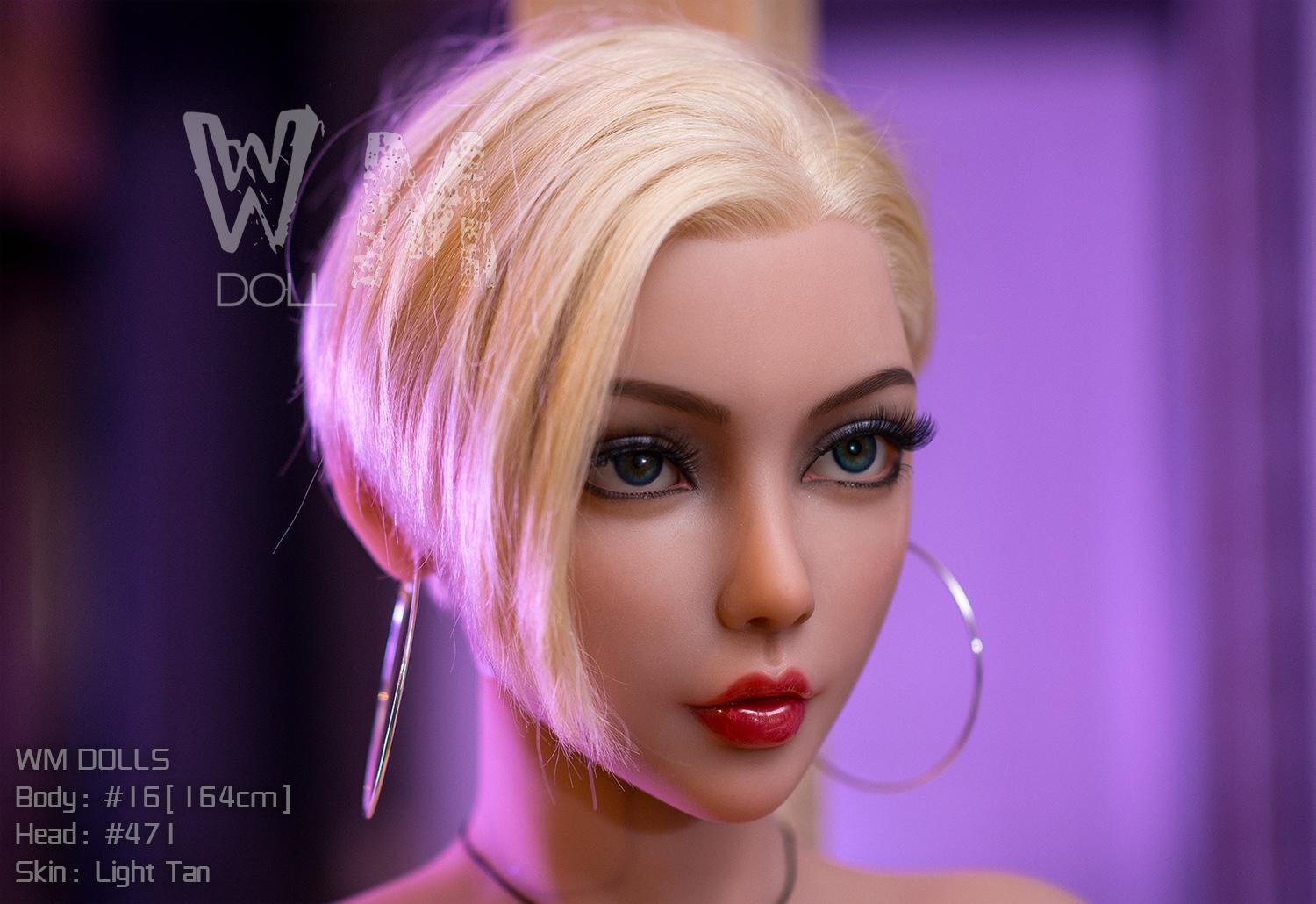 Sex doll Bree | Real Doll with blonde hair