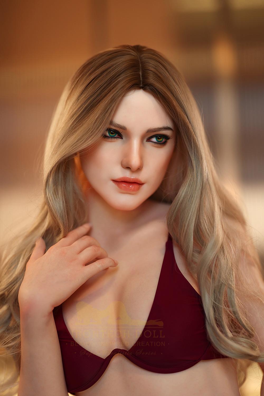 Silicone sex doll Mathilda | Blonde Premium Sexdoll