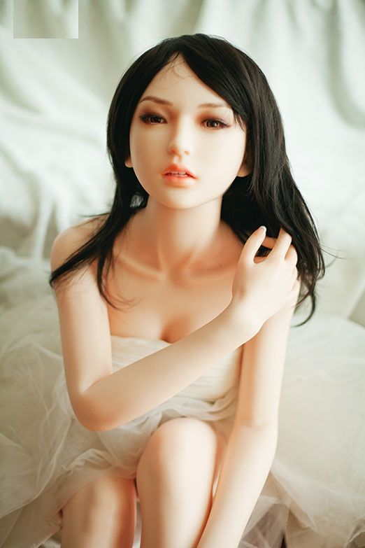 Premium silicone sex doll Britta