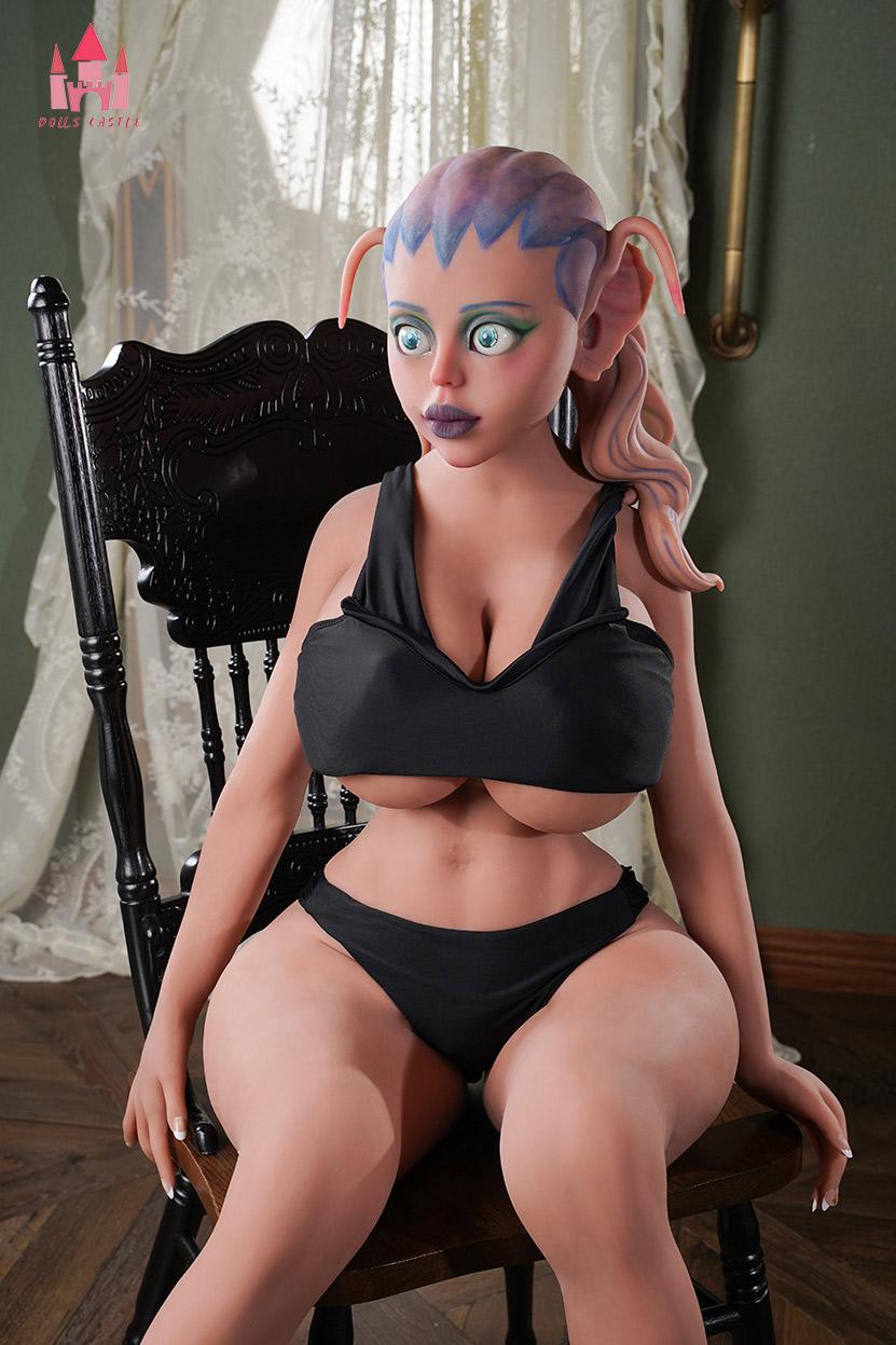 Fantasy sex doll Xaxa | Alien Sexdoll