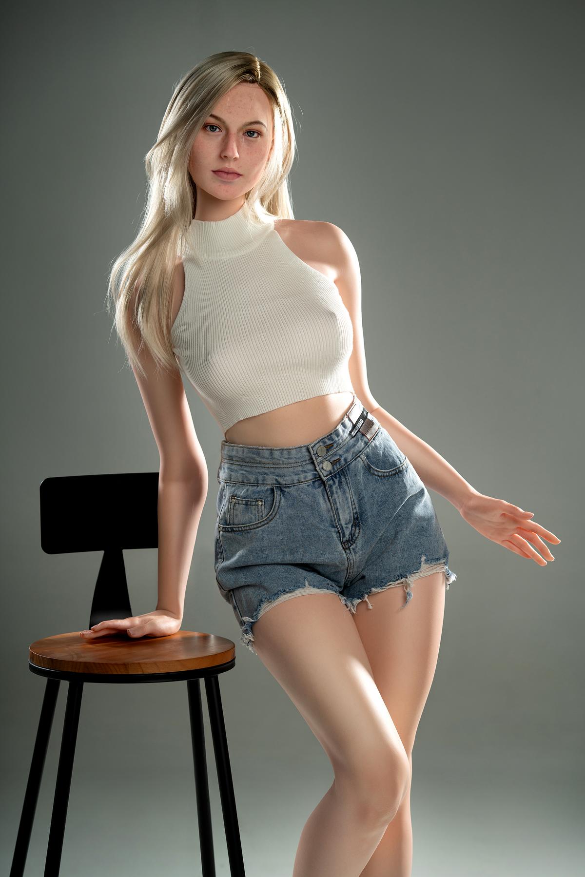 Hybrid sex doll Tina | Zelex silicone real doll