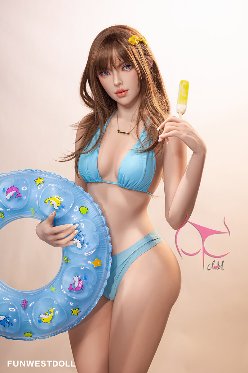 FWD042-04 Sex Doll Lexie | Cute Brown Haired Sex Doll