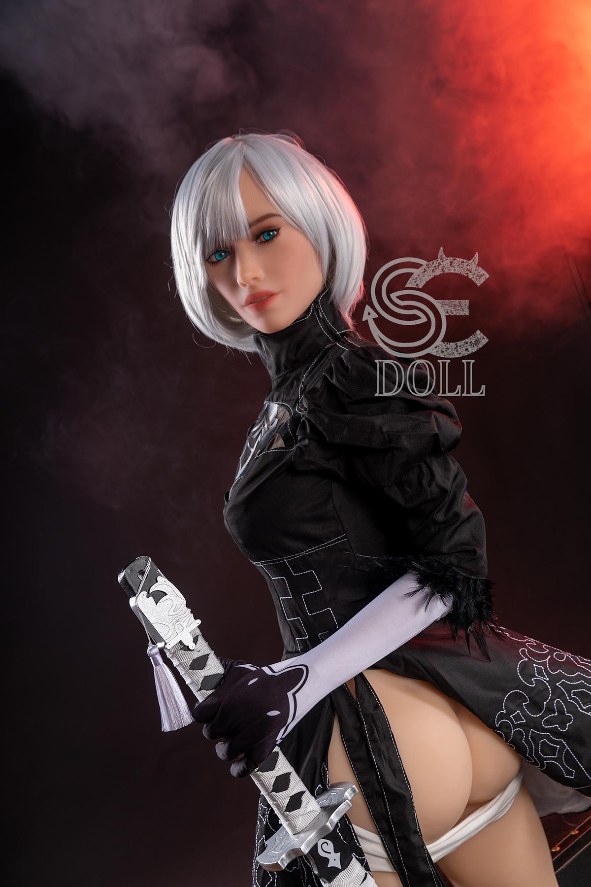 Anime Premium TPE Sex Doll Yorha 163cm /  5ft4