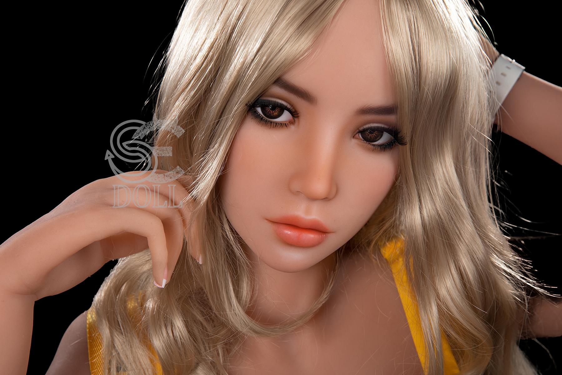 Love doll Jenny with blonde hair and big breasts